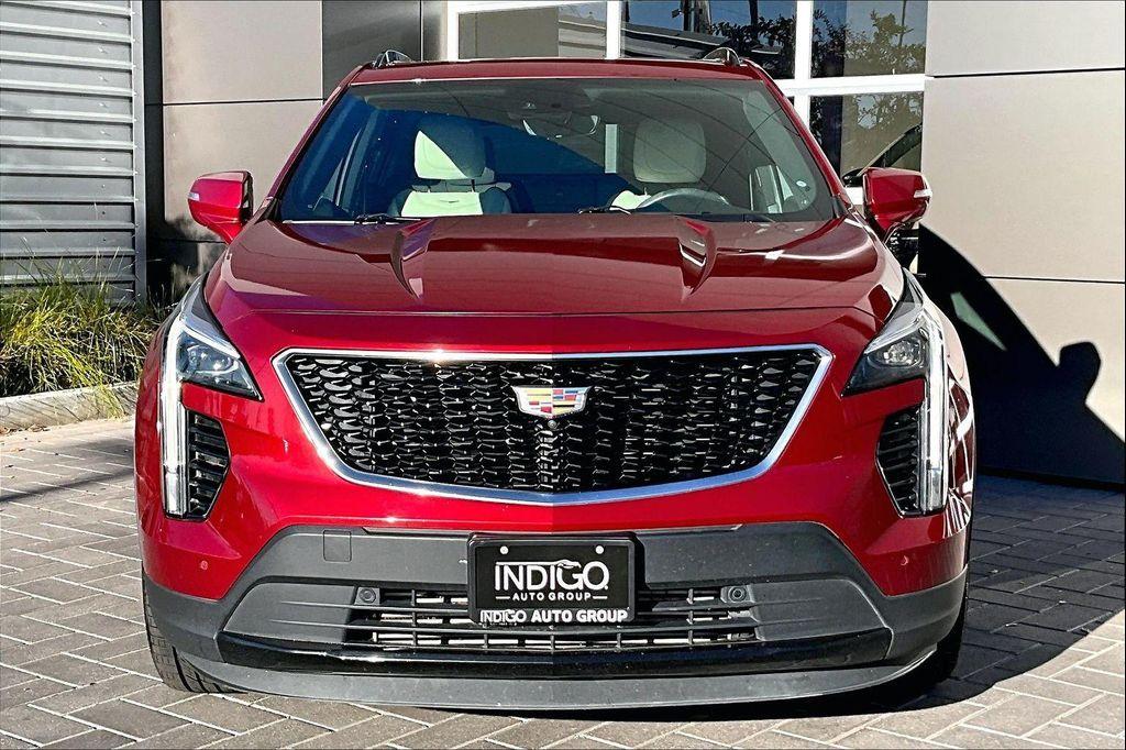 used 2019 Cadillac XT4 car, priced at $18,595