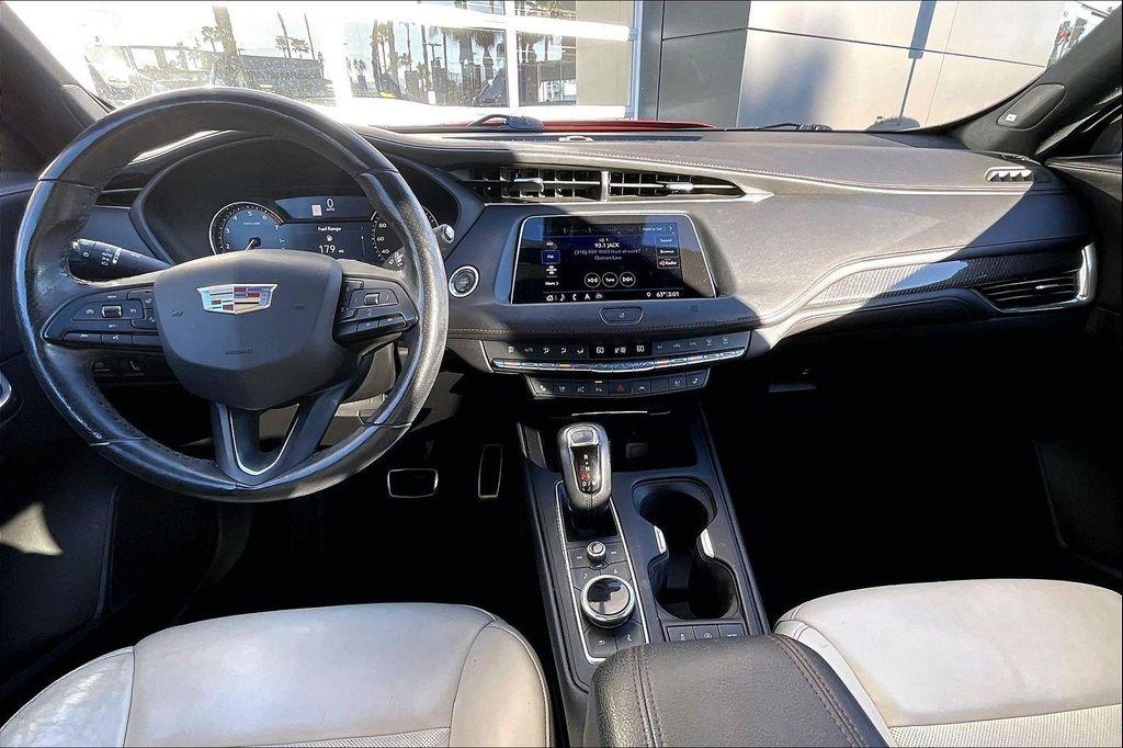 used 2019 Cadillac XT4 car, priced at $18,595