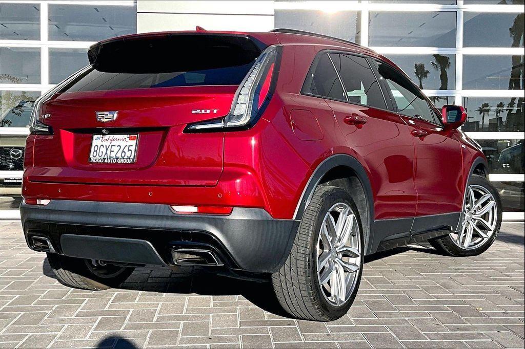 used 2019 Cadillac XT4 car, priced at $18,595