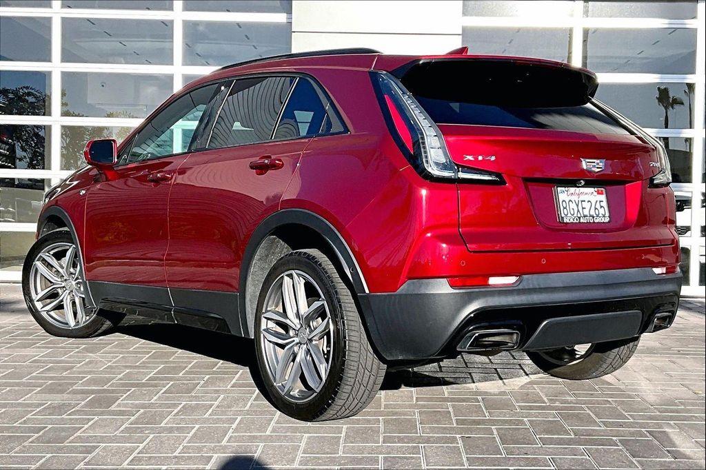 used 2019 Cadillac XT4 car, priced at $18,595