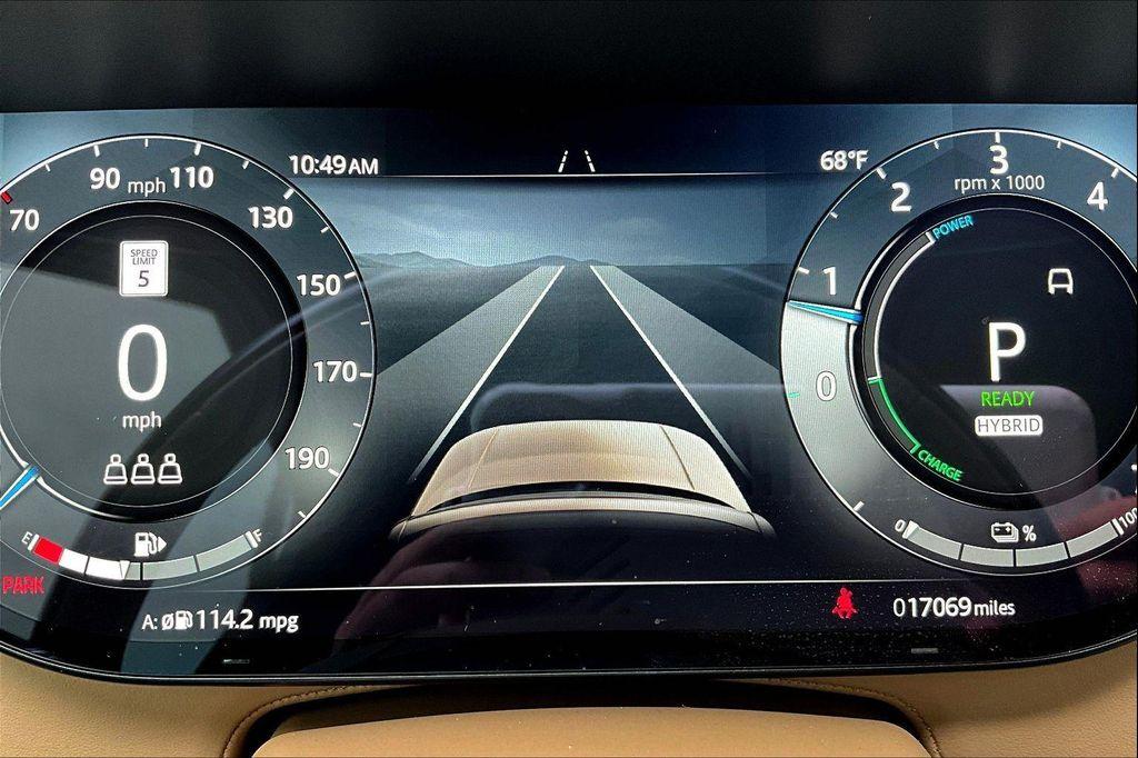 used 2025 Land Rover Range Rover car, priced at $123,888