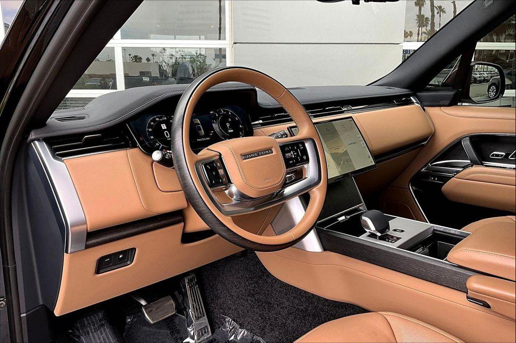 used 2025 Land Rover Range Rover car, priced at $123,888
