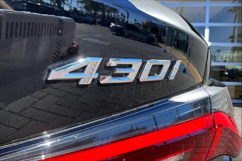 used 2022 BMW 430 car, priced at $36,752