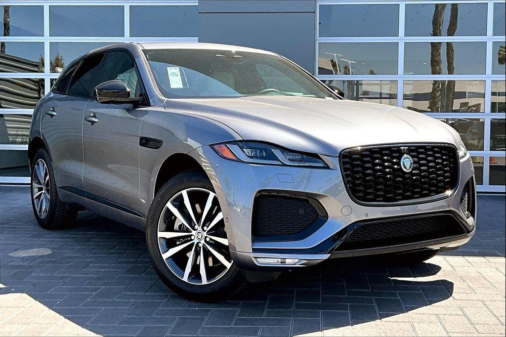 new 2026 Jaguar F-PACE car, priced at $65,603