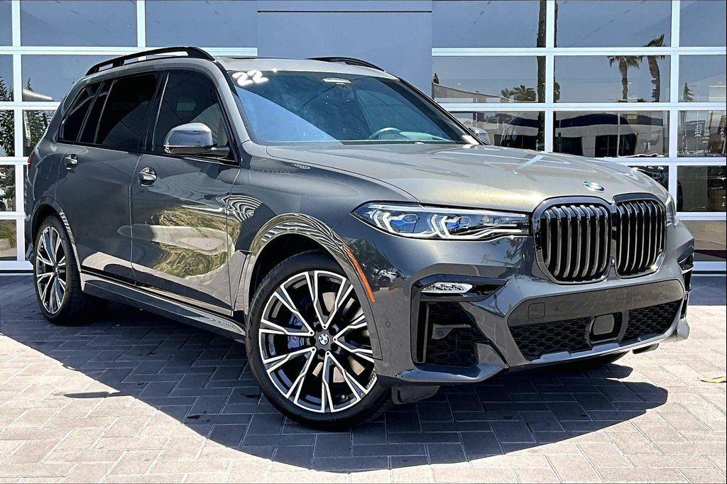 used 2022 BMW X7 car, priced at $51,883