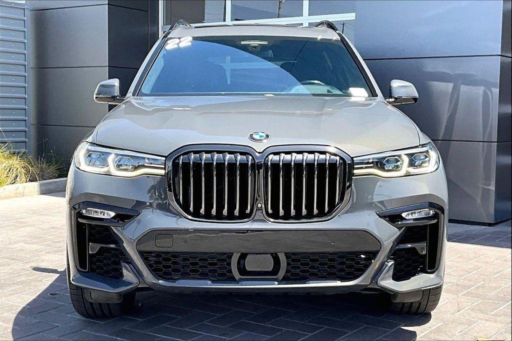 used 2022 BMW X7 car, priced at $51,883