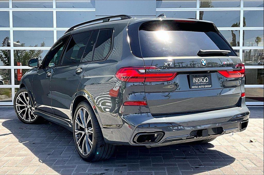 used 2022 BMW X7 car, priced at $51,883