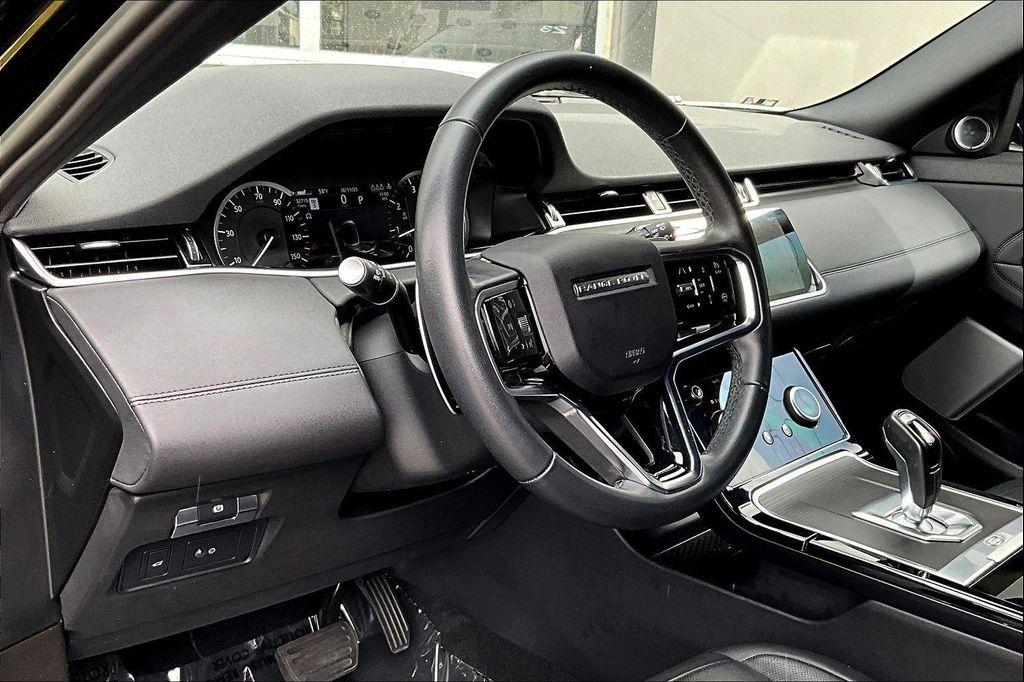 used 2023 Land Rover Range Rover Evoque car, priced at $32,483