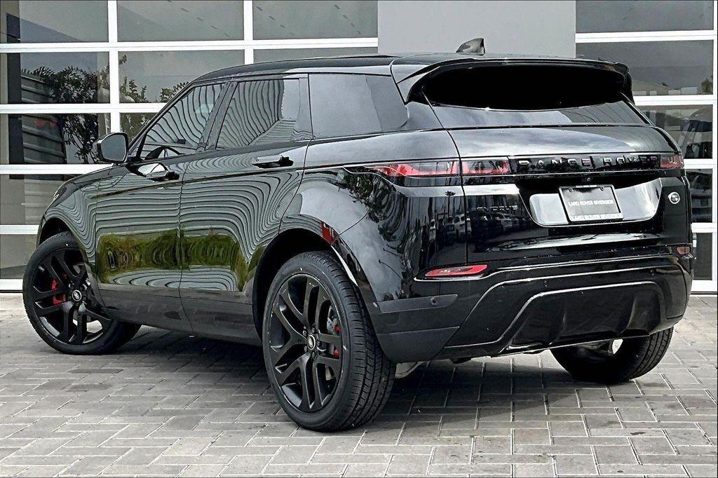 used 2023 Land Rover Range Rover Evoque car, priced at $32,483