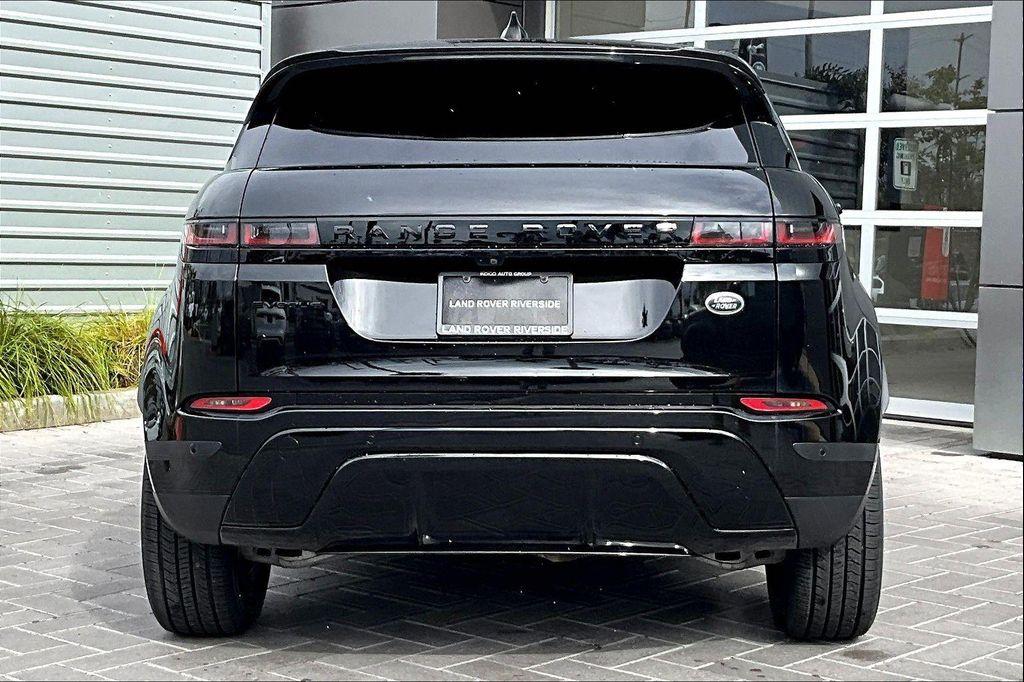 used 2023 Land Rover Range Rover Evoque car, priced at $32,483