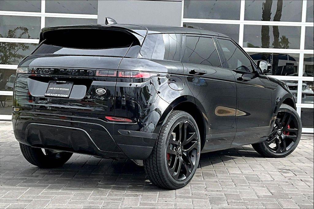 used 2023 Land Rover Range Rover Evoque car, priced at $32,483