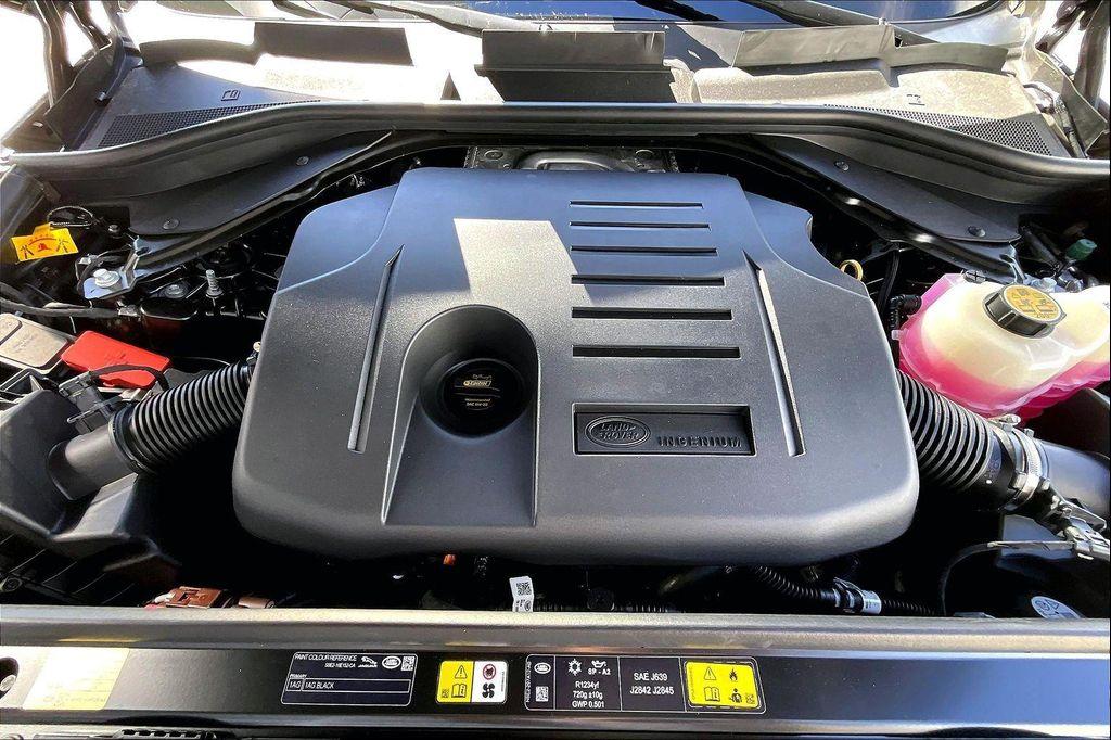 new 2026 Land Rover Range Rover Sport car, priced at $108,010