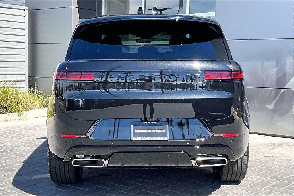 new 2026 Land Rover Range Rover Sport car, priced at $108,010