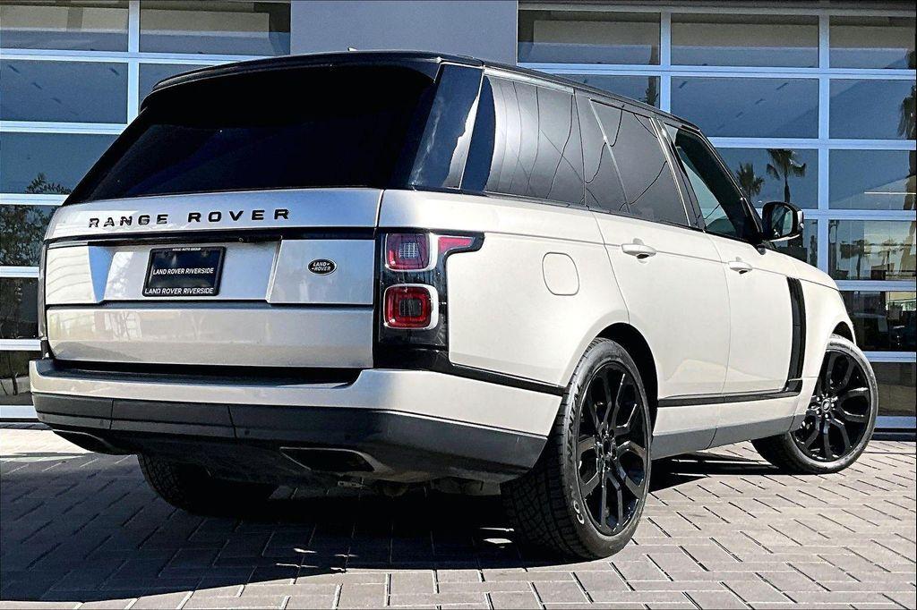used 2021 Land Rover Range Rover car, priced at $31,984