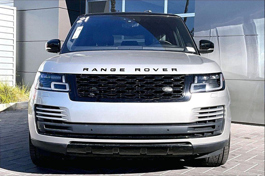 used 2021 Land Rover Range Rover car, priced at $31,984