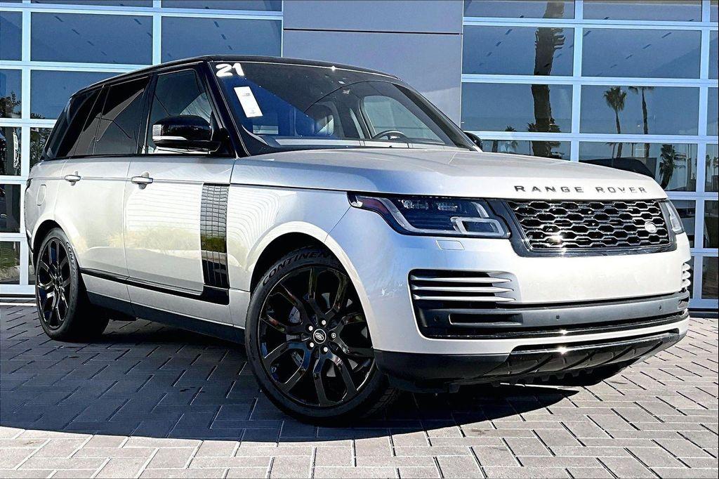 used 2021 Land Rover Range Rover car, priced at $31,984