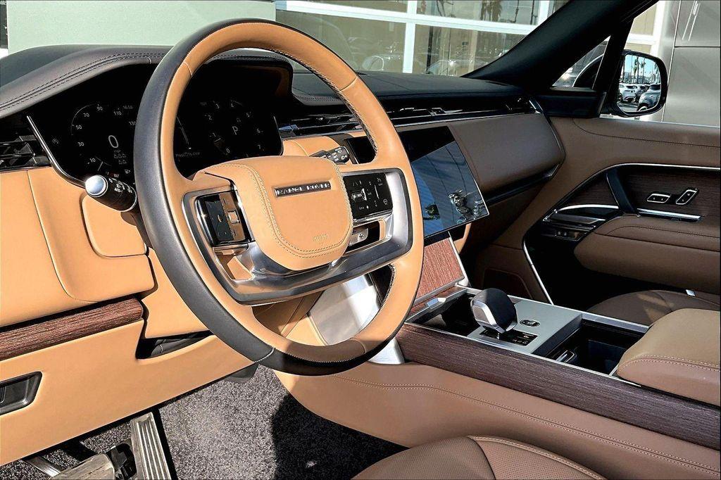 used 2025 Land Rover Range Rover car, priced at $121,951