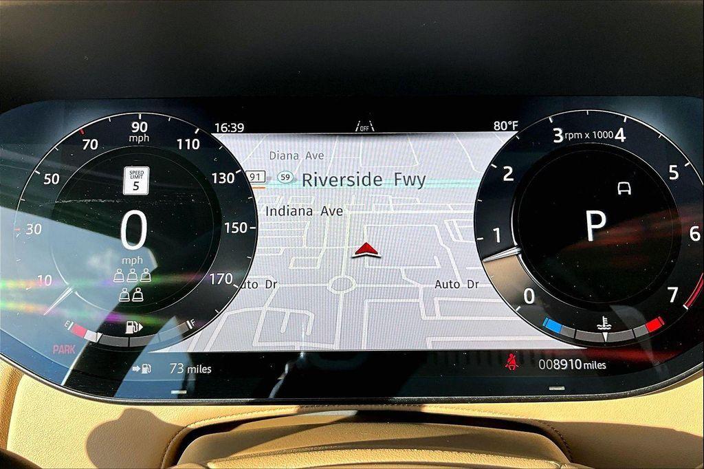 used 2025 Land Rover Range Rover car, priced at $121,951