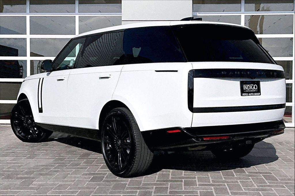 used 2025 Land Rover Range Rover car, priced at $121,951