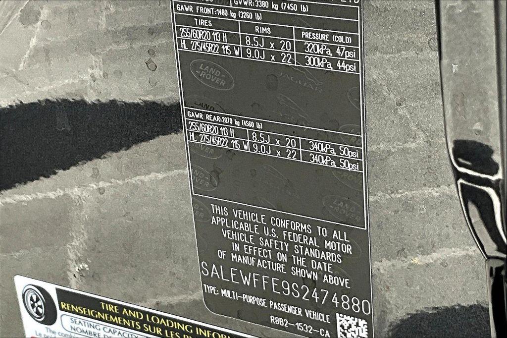 new 2025 Land Rover Defender car, priced at $129,173