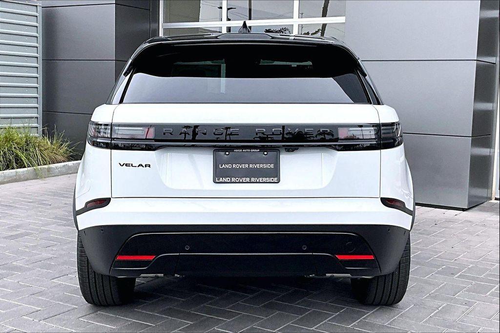 new 2026 Land Rover Range Rover Velar car, priced at $67,940