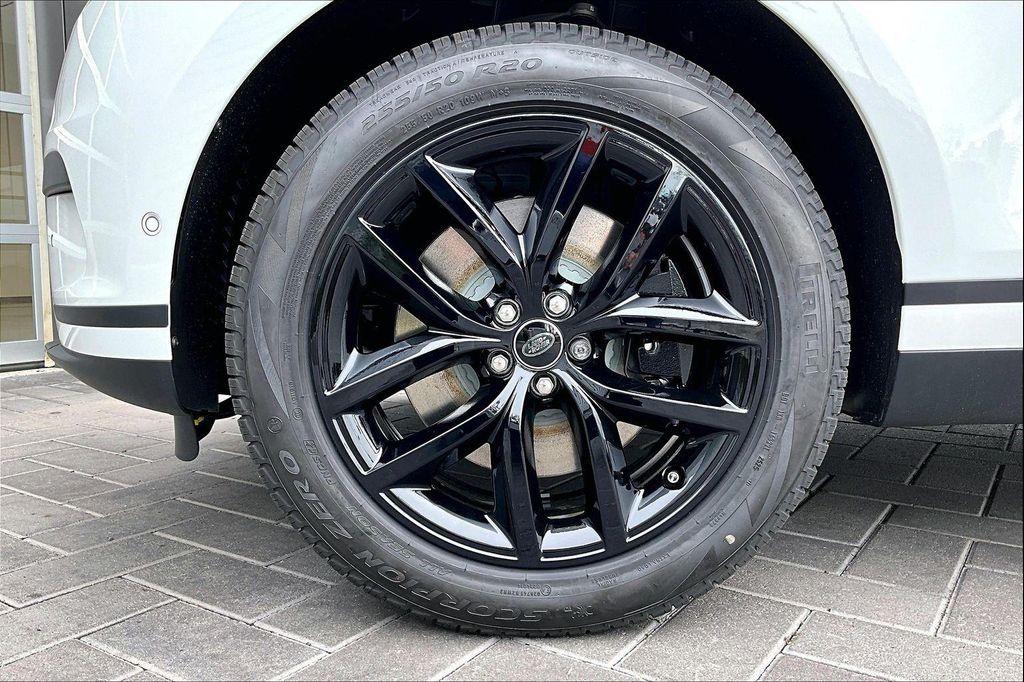 new 2026 Land Rover Range Rover Velar car, priced at $67,940