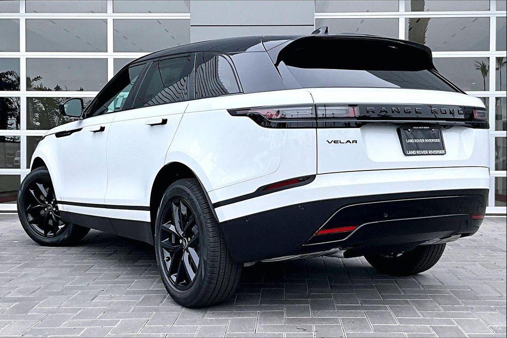 new 2026 Land Rover Range Rover Velar car, priced at $67,940