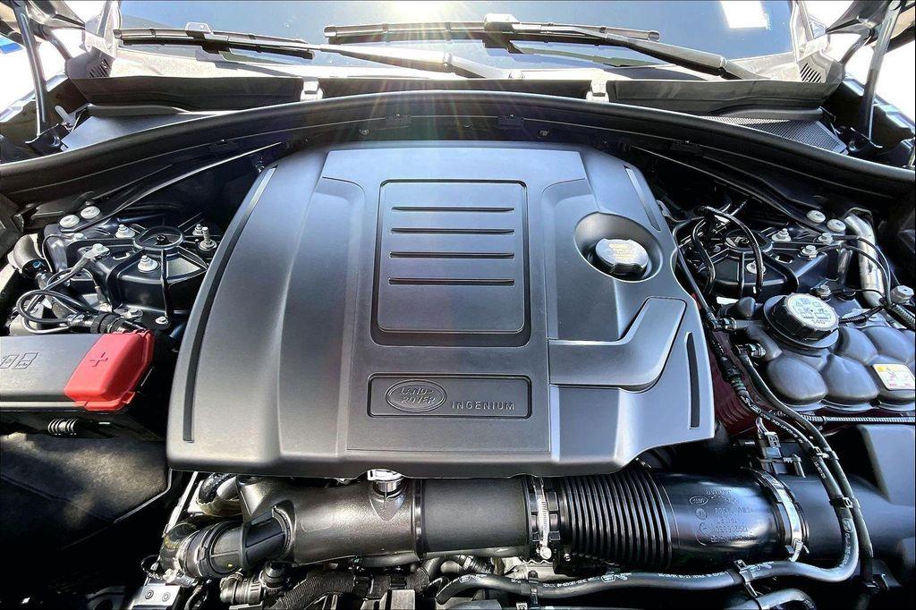 new 2026 Land Rover Range Rover Velar car, priced at $70,685