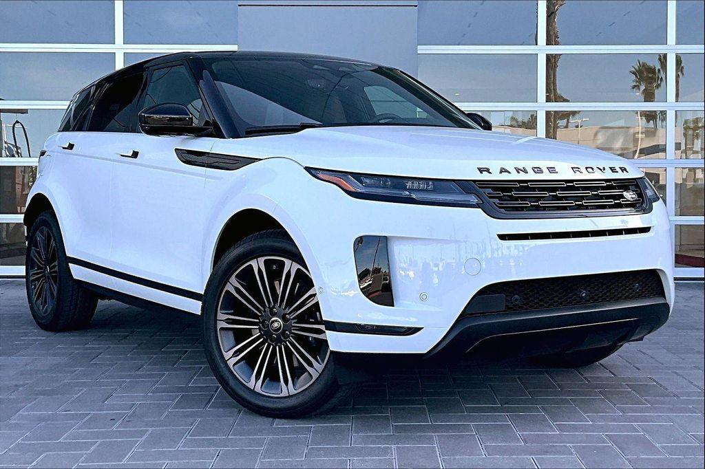 new 2026 Land Rover Range Rover Evoque car, priced at $57,140