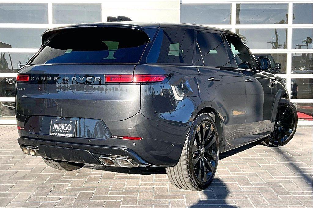 used 2025 Land Rover Range Rover Sport car, priced at $98,888