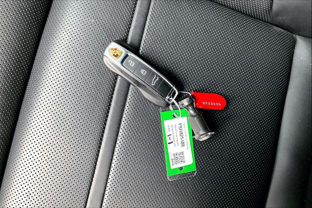 used 2025 Porsche Cayenne car, priced at $109,888