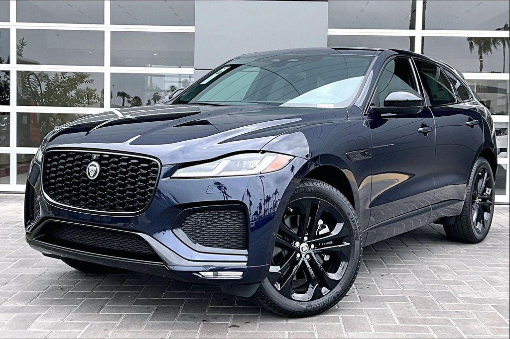 new 2026 Jaguar F-PACE car, priced at $63,958
