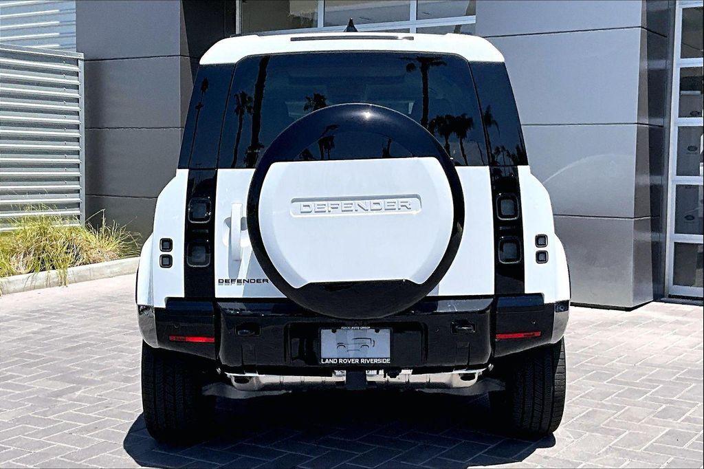 new 2026 Land Rover Defender car, priced at $86,771