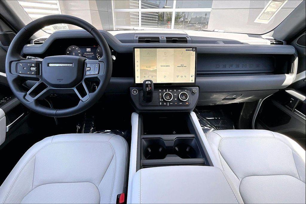 new 2026 Land Rover Defender car, priced at $86,771