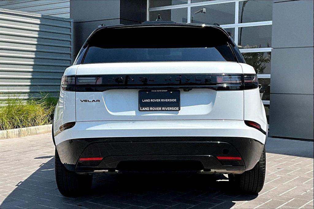 used 2025 Land Rover Range Rover Velar car, priced at $54,744