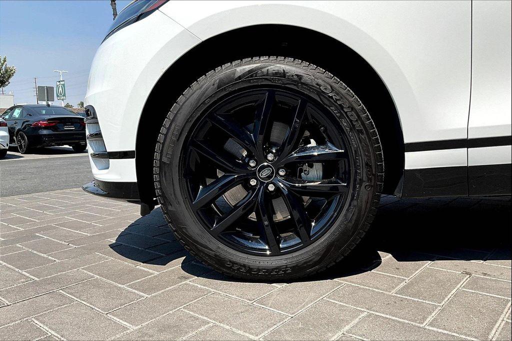 used 2025 Land Rover Range Rover Velar car, priced at $54,744