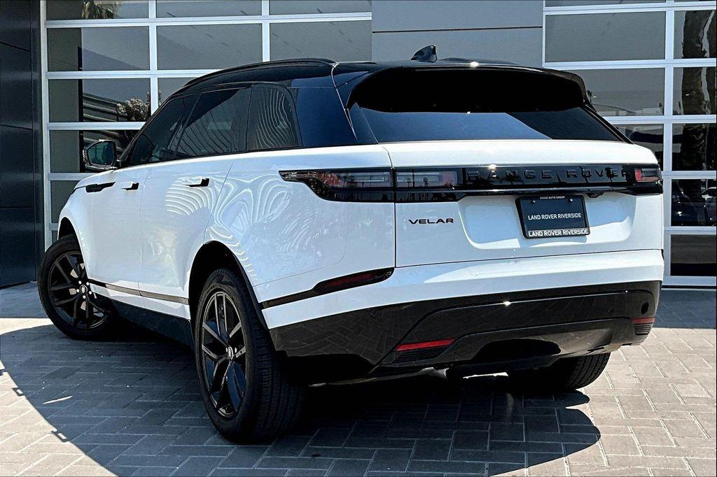 used 2025 Land Rover Range Rover Velar car, priced at $54,744
