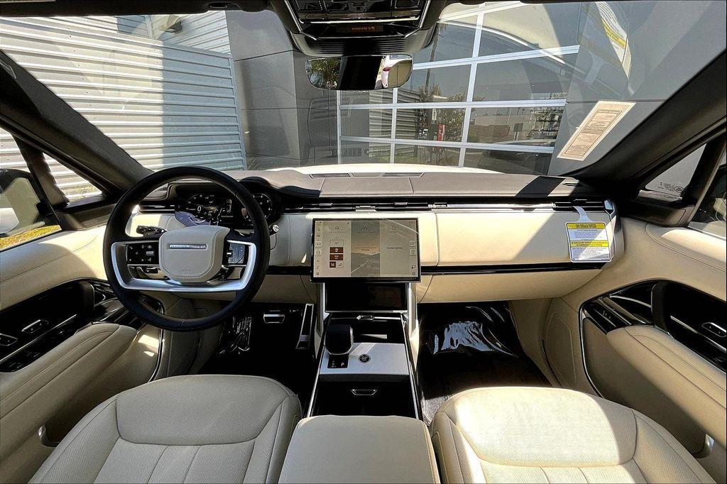 new 2025 Land Rover Range Rover car, priced at $128,955