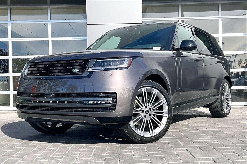 new 2025 Land Rover Range Rover car, priced at $137,155