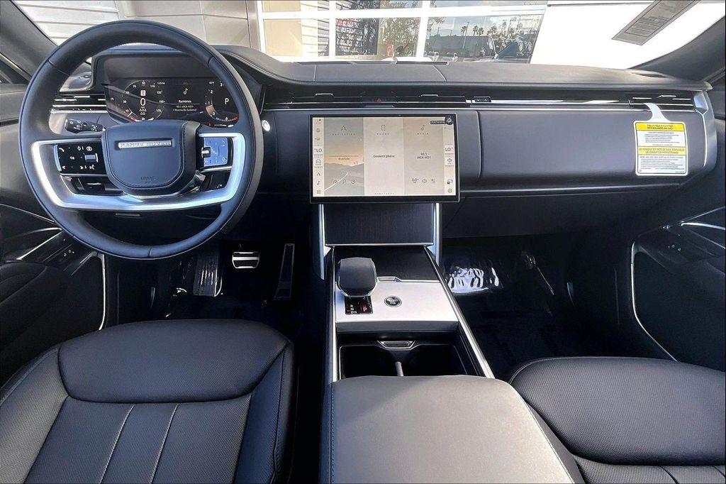 new 2025 Land Rover Range Rover car, priced at $137,155