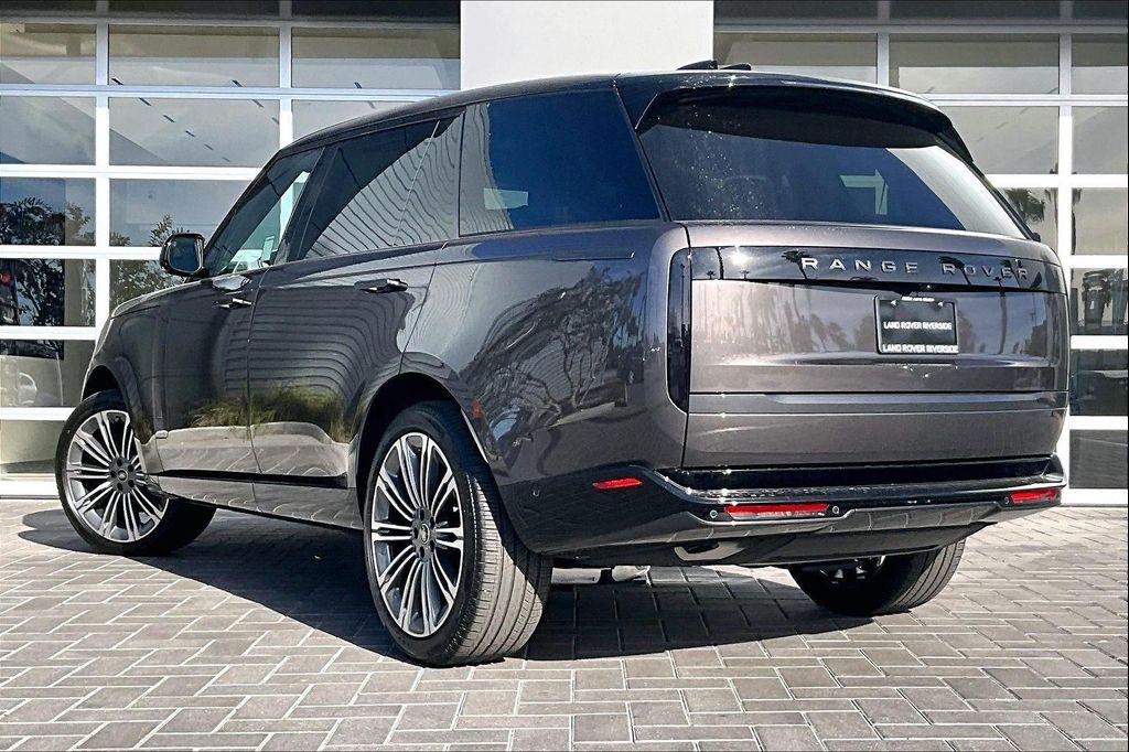 new 2025 Land Rover Range Rover car, priced at $137,155