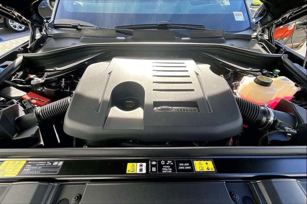 new 2025 Land Rover Range Rover car, priced at $137,155