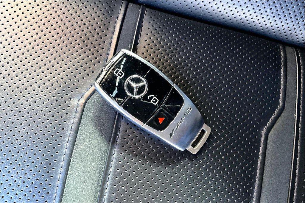 used 2021 Mercedes-Benz AMG G 63 car, priced at $149,888