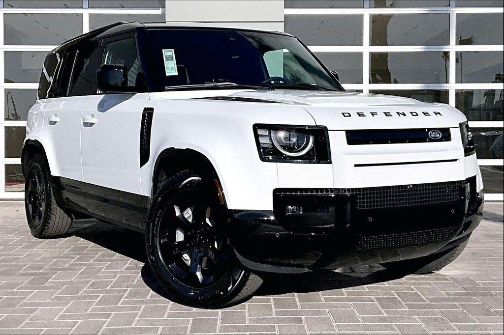 new 2026 Land Rover Defender car, priced at $83,241