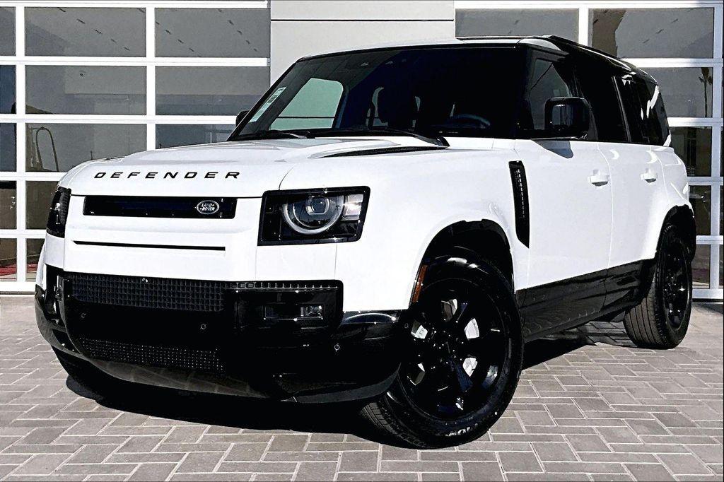 new 2026 Land Rover Defender car, priced at $83,241