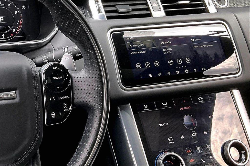 used 2022 Land Rover Range Rover Sport car, priced at $43,741