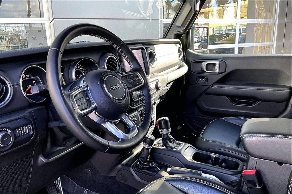 used 2021 Jeep Wrangler Unlimited car, priced at $23,874