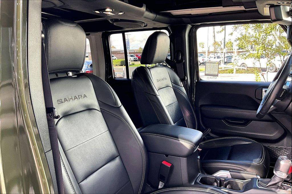 used 2021 Jeep Wrangler Unlimited car, priced at $23,874