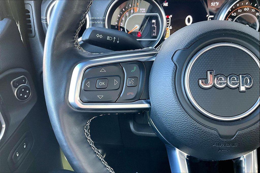 used 2021 Jeep Wrangler Unlimited car, priced at $23,874