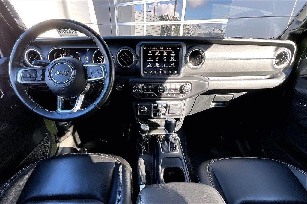 used 2021 Jeep Wrangler Unlimited car, priced at $23,874
